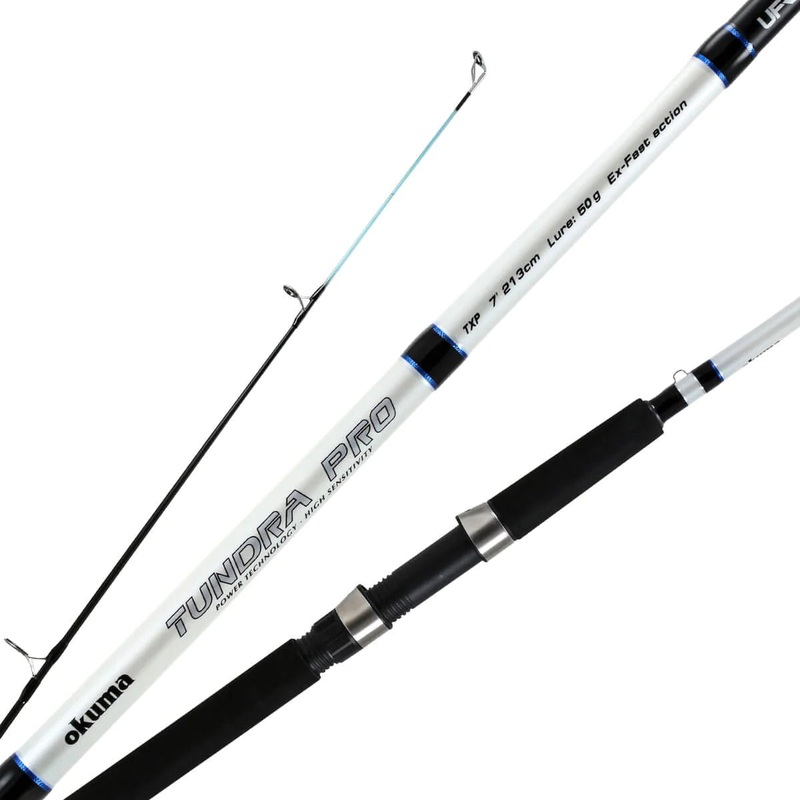 Okuma Tundra Pro Spinning Rod | 8 Ft |