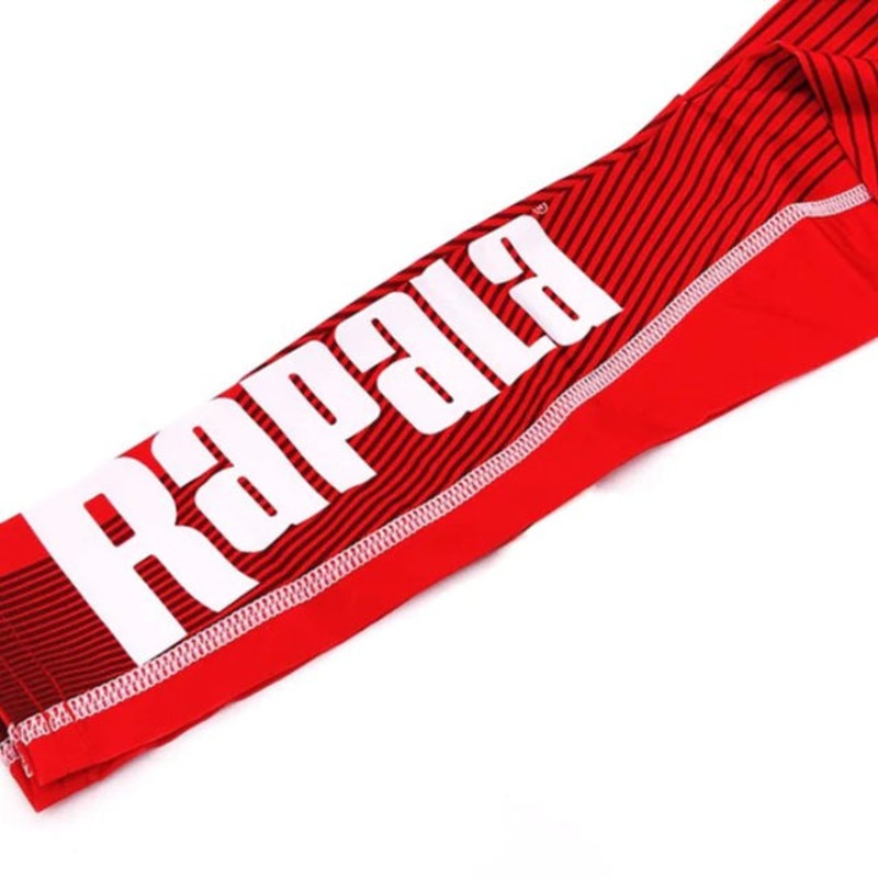 Rapala Arm Socks | Size: XL, XXL | Black | Red