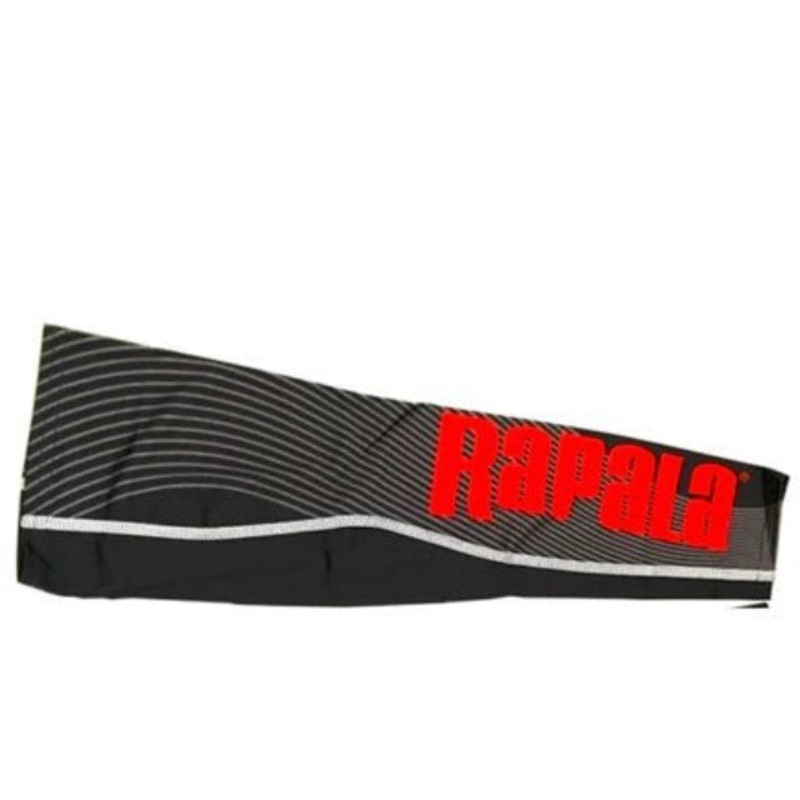 Rapala Arm Socks | Size: XL, XXL | Black | Red