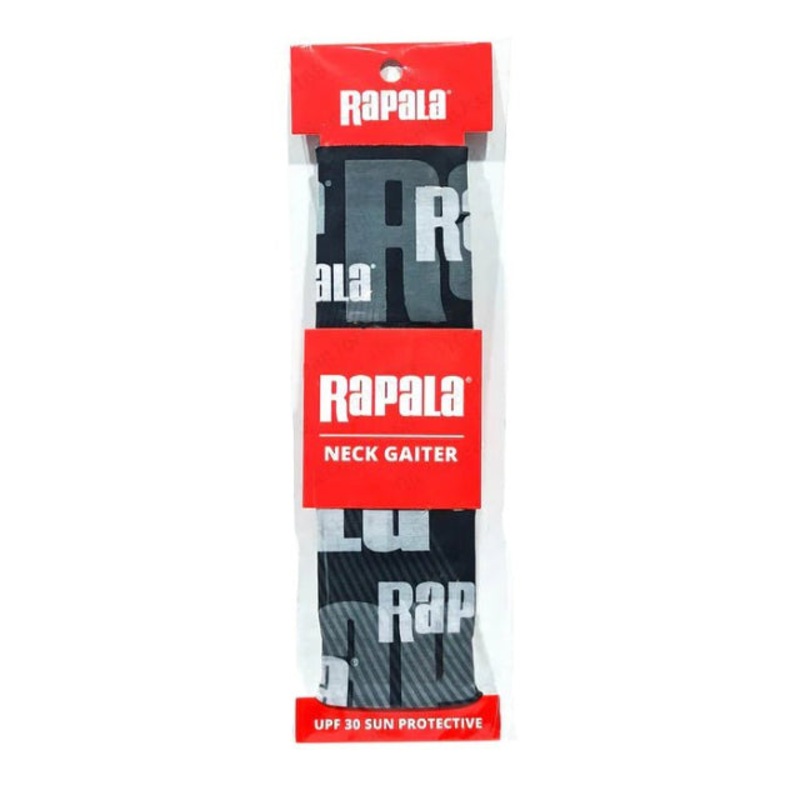 Rapala Neck Gaiter | Red | Black |