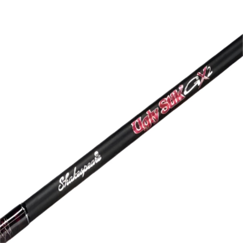 Shakespeare Ugly Stick GX2 Spinning Rod | 5 Ft | 6 Ft | 7 Ft |