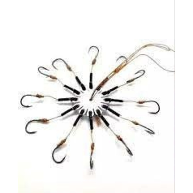 Spider Hooks For Fishing| Set of 16 Hooks | 2 Pcs Per Pack |