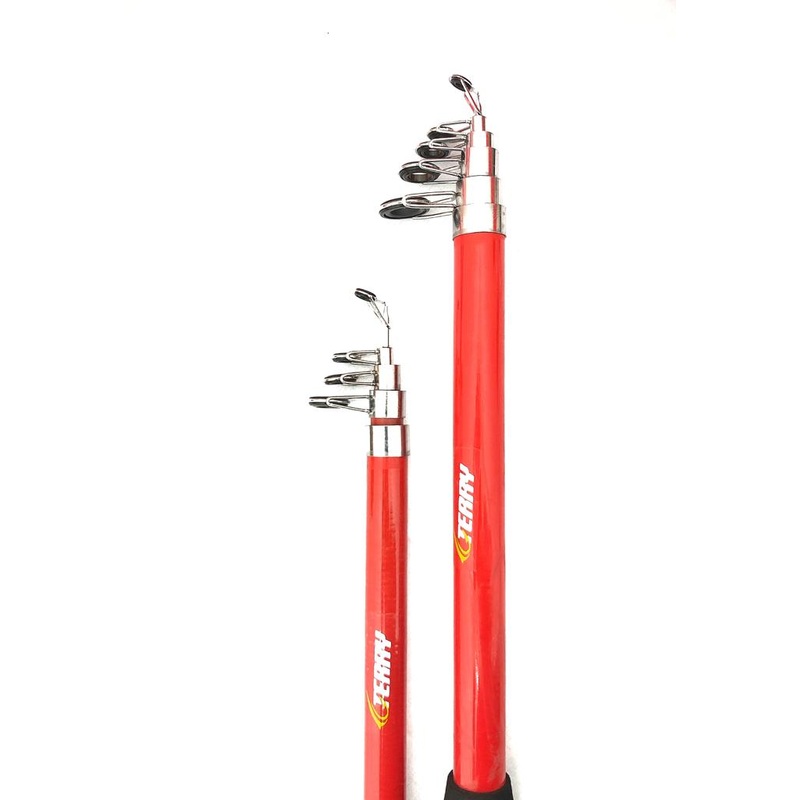 Terry Mekong Telescopic Spinning Rod | 6.8 Ft | 7.8 Ft |