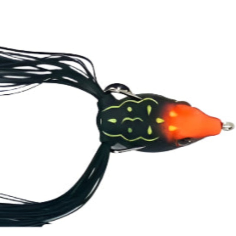 Terry Mini Frog Topwater Lure With Spinner | 4 Cm | 6 Gm |