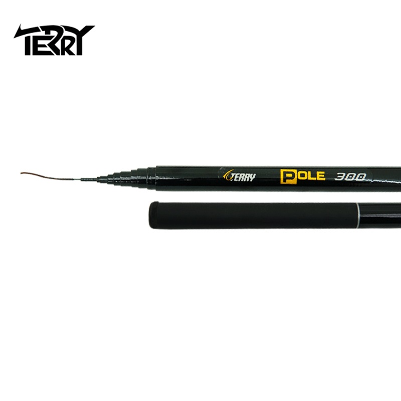 Terry Pole Fishing Rod | Pole Rod | 5.9 Ft | 6.8 Ft | 7.8 Ft | 8.8 Ft | 9.8 Ft | 11.8 Ft |