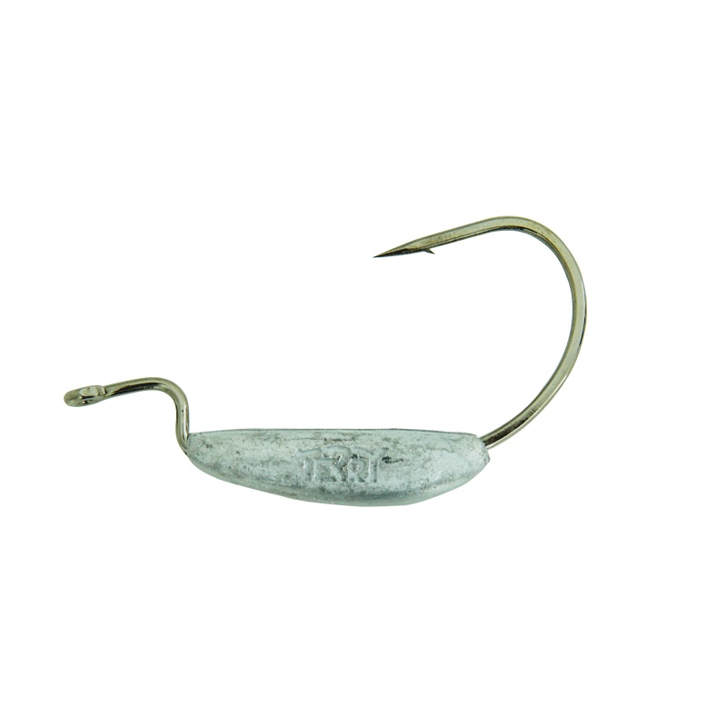 Terry Ultra Sharp 3x Strong Worm Hook Weedless Jig Head | 4/0 ,14 Gm | 5/0 , 17 Gm |