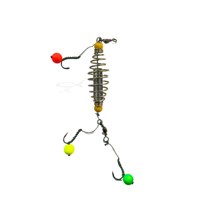 Fish Feeder Rig With Popup Hooks | Carp Fishing |