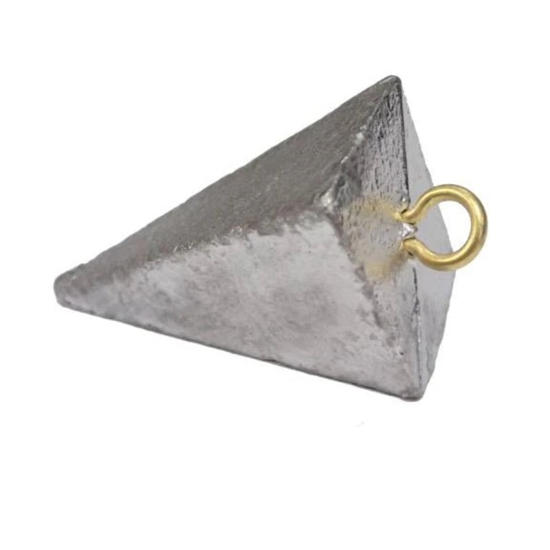 Fishing Pyramid Sinkers Weights | 50 Gm | 70 Gm | 90 Gm |
