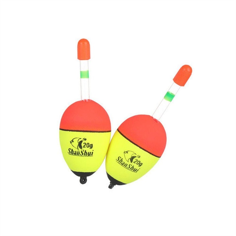 Glow Stick Foam Bobber | Fishing Float |