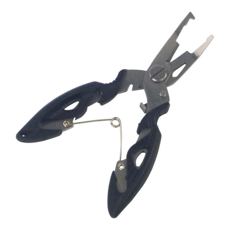 Mini Split Ring Fishing Plier|Blue|Black|Yellow