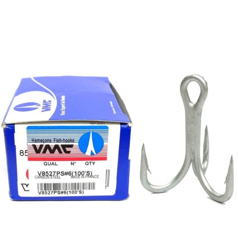 VMC Perma Steel Forged Treble Hooks | V8527PS |