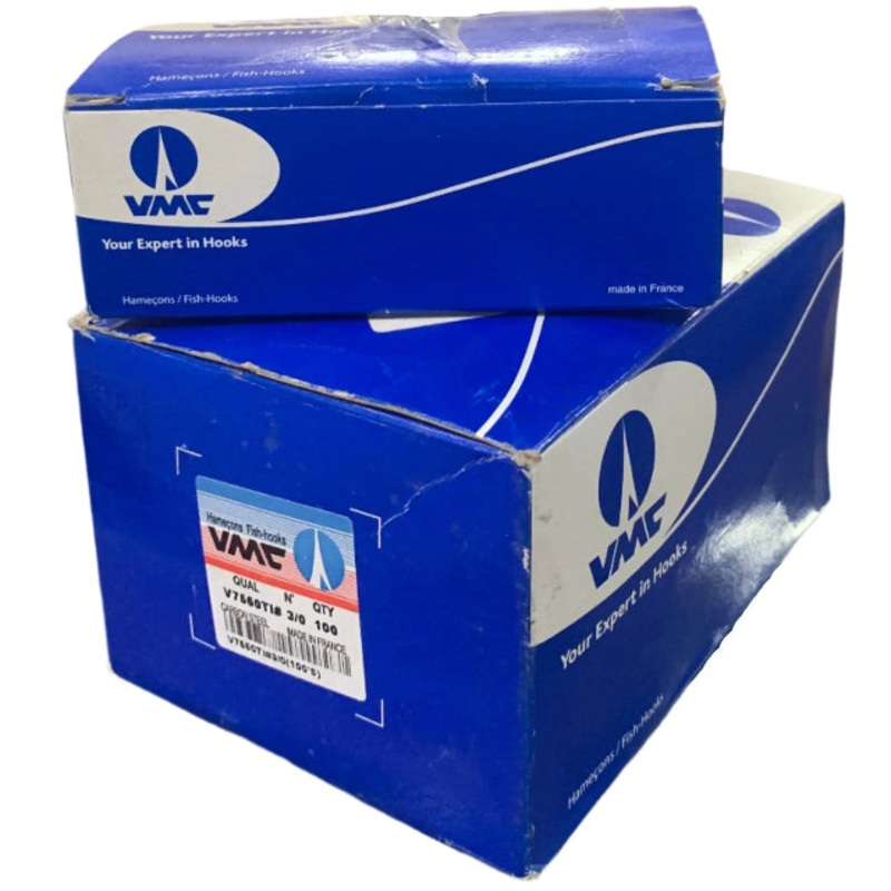 VMC Tropic Needle Point Forged Treble Hooks | V7560TI |