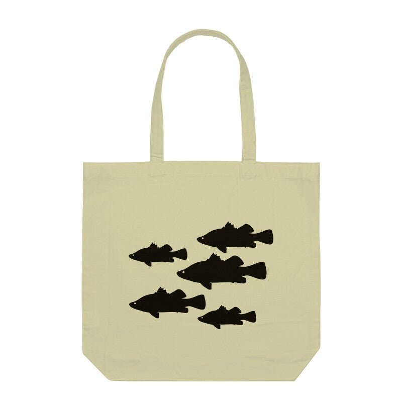 Barramundi Asian Sea Bass Tote Bags For Anglers