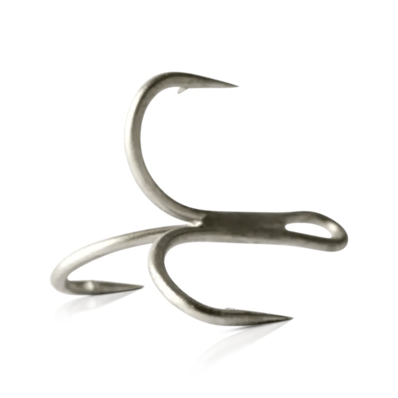 Lucana High Crabon Steel Treble Hooks | 30 Pcs Per Box |