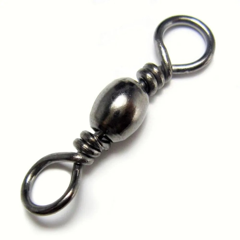 Lucana Stainless Steel Barrel Swivel |