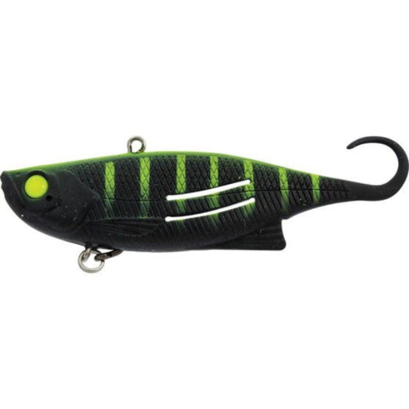 Zerek Weedless Fish Trap Soft Lure | 9.5 Cm, 18 Gm |