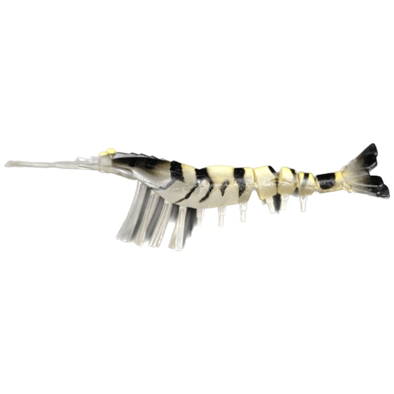 Jhinga Shrimp Soft Lure | 10 Cm | 7 Gm | 5 Pcs Per Pack |