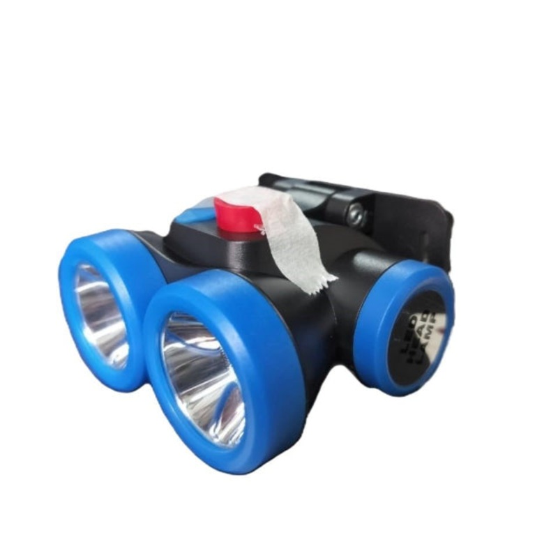 OnLite Rechargeable LED Head Lamp | 40W+40W L999 |