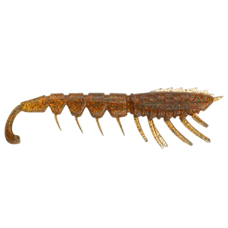 Rapala CrushCity Imposter Shrimp/ Prawn Shaped Soft Plastic Lure | 3 Inch | 6 Pcs Per Pack |
