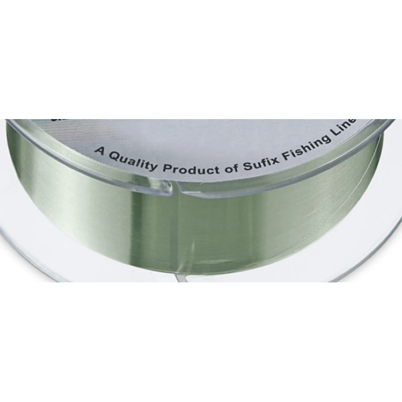 Sufix Duraflex Monofilament Line | 100Mt / 110Yd | Low-Vis Green | 10 Connected Spools |