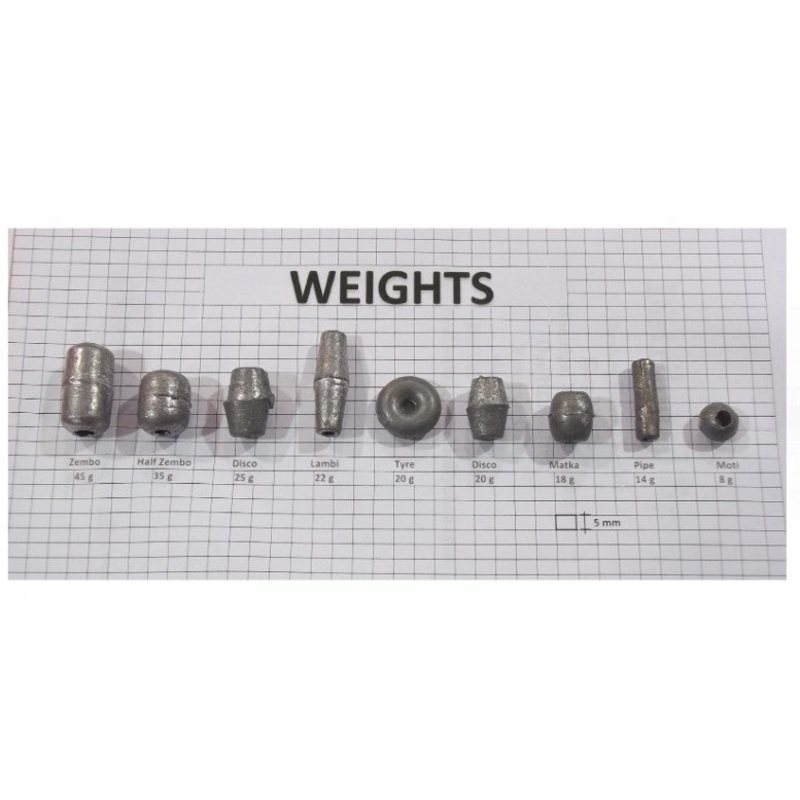 Washer Fishing Sinker Weights | Fishing Weights | 20 Gm , 30 Gm | 5 Pcs Per Pack | 10 Pcs Per Pack |