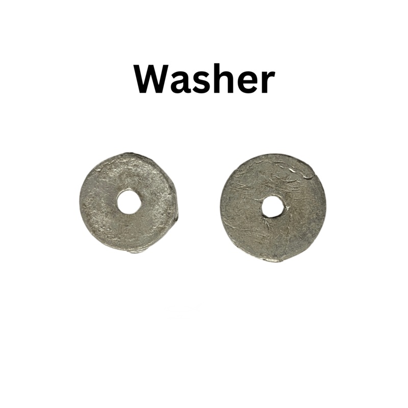Washer Fishing Sinker Weights | Fishing Weights | 20 Gm , 30 Gm | 5 Pcs Per Pack | 10 Pcs Per Pack |