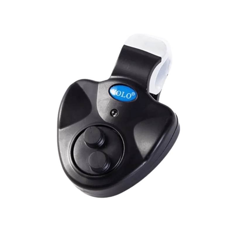 Fish Bite Alarm For Carp Fishing | Electronic Alarm | Black |