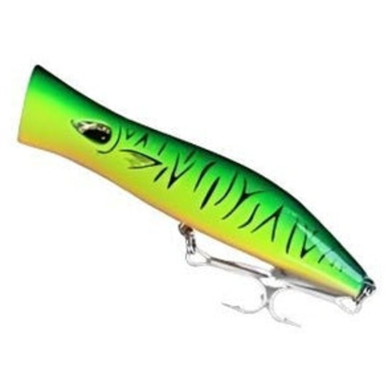 Lucana Kokari 135 Popper Topwater Hard Lure | Floating | 13.5 Cm | 49 Gm |