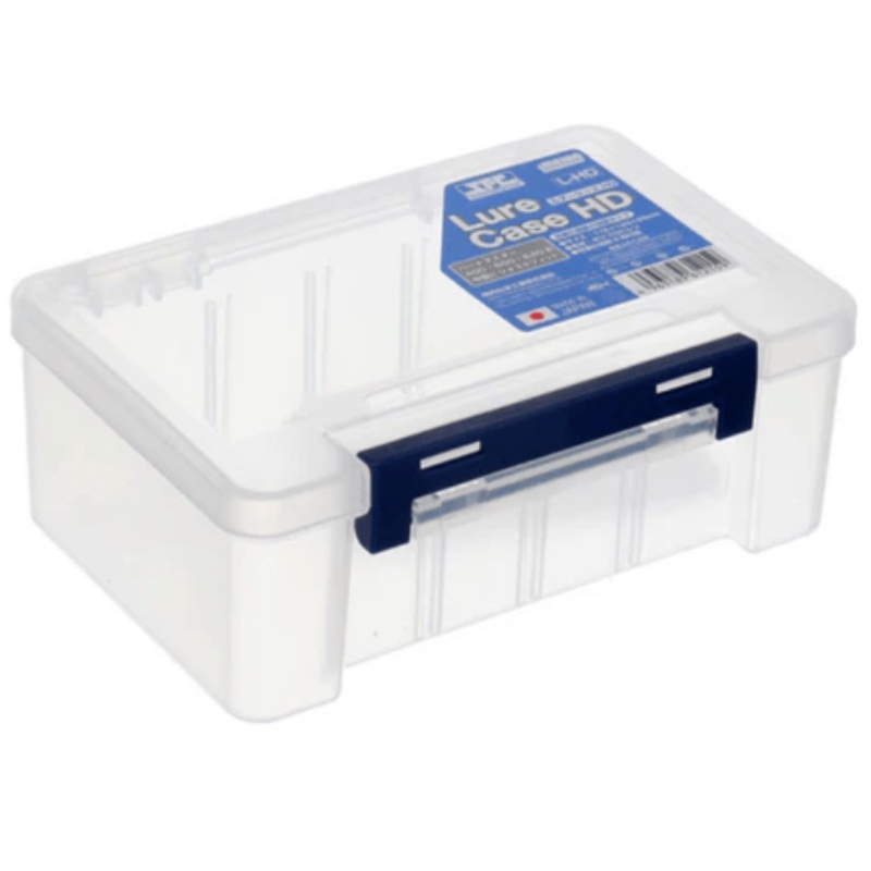 Meiho Lure Case HD | Clear | 3 Compartment Tackle Box |