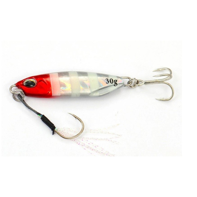 Metal Jig – S | Slow Sinking | 30 Gm | 40 Gm |