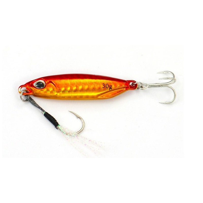 Metal Jig – T | Slow Sinking | 30 Gm | 40 Gm |