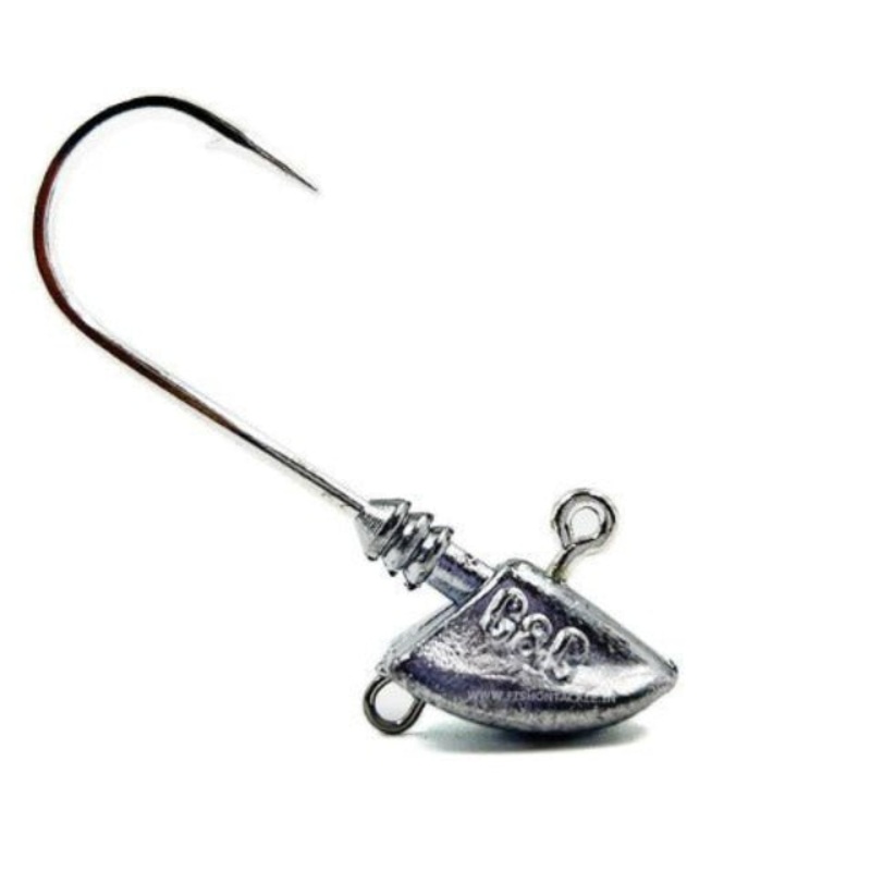 Cast and Catch Pro Hook Jig Heads | 5 – 30 Gm | 3 – 5 Pcs Per Pack |