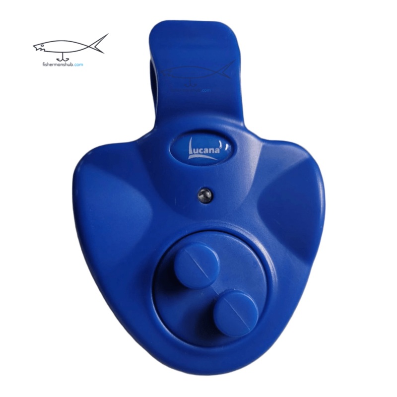 Lucana Fish Bite Alarm | Electronic Alarm | Blue |