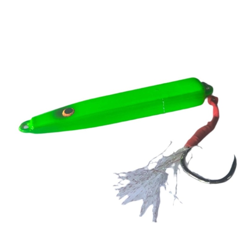 Murrvy Metal Candy Jig Plugs | Topwater | 60 Gm |