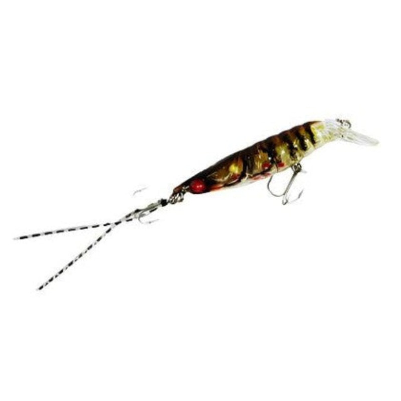 Strike Pro Shrimp EG Hard Plastic Baits | Suspending | 2 Inch | 3.2 Gm |
