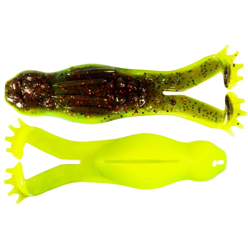 ZMan Goat ToadZ Soft Plastic Baits | 4 Inch | 3 Pcs Per Pack |