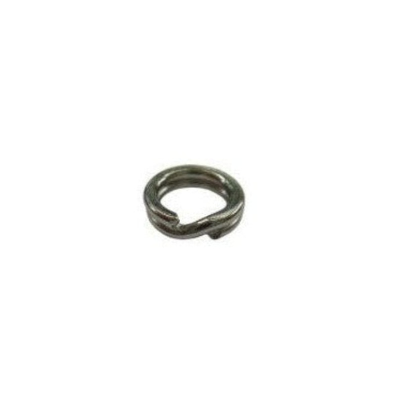 Cassan Hyper Press Nickle Split Rings for Fishing |