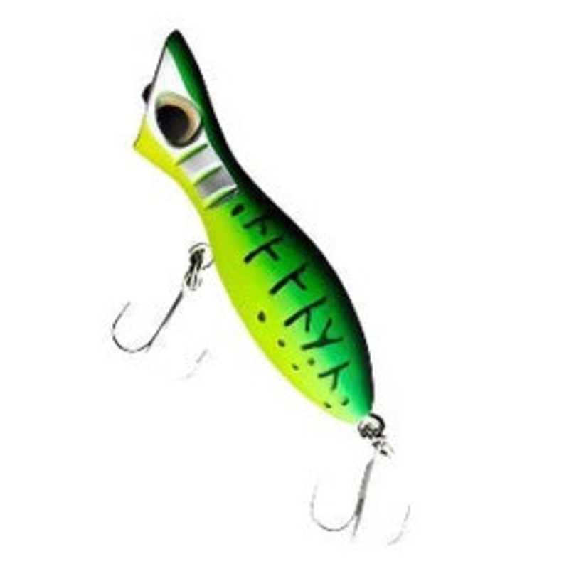 Lucana Smoky Popper 50F Hard Lure | Floating | 5 Cm | 3.5 Gm |