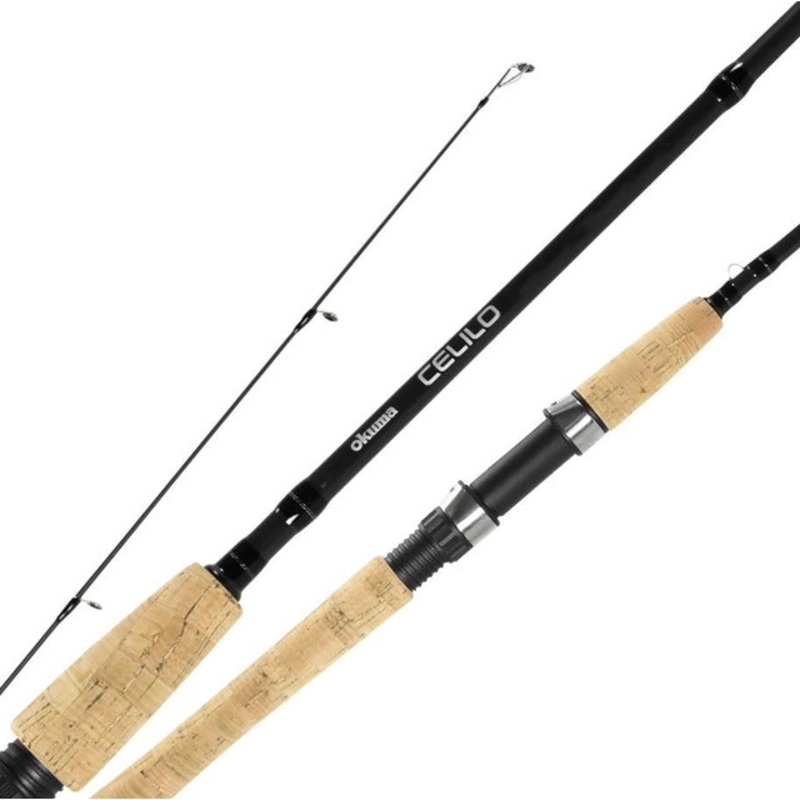 Okuma Celilo Ultra Light/ Light Spinning Rod | 5 Ft | 7 Ft |