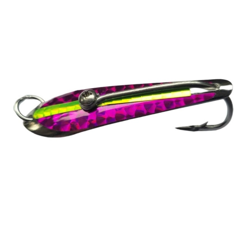 Pushpa Trolling Fishing Spoon | Single Hook | Sinking | 8 Cm, 14 Gm | 10 Cm, 23 Gm |