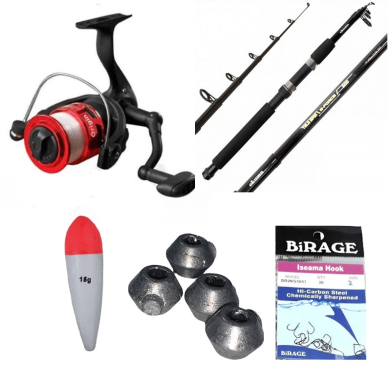 Beginners Fishing Rod Reel Line Combo Gift | Okuma | Birage | Benthic |