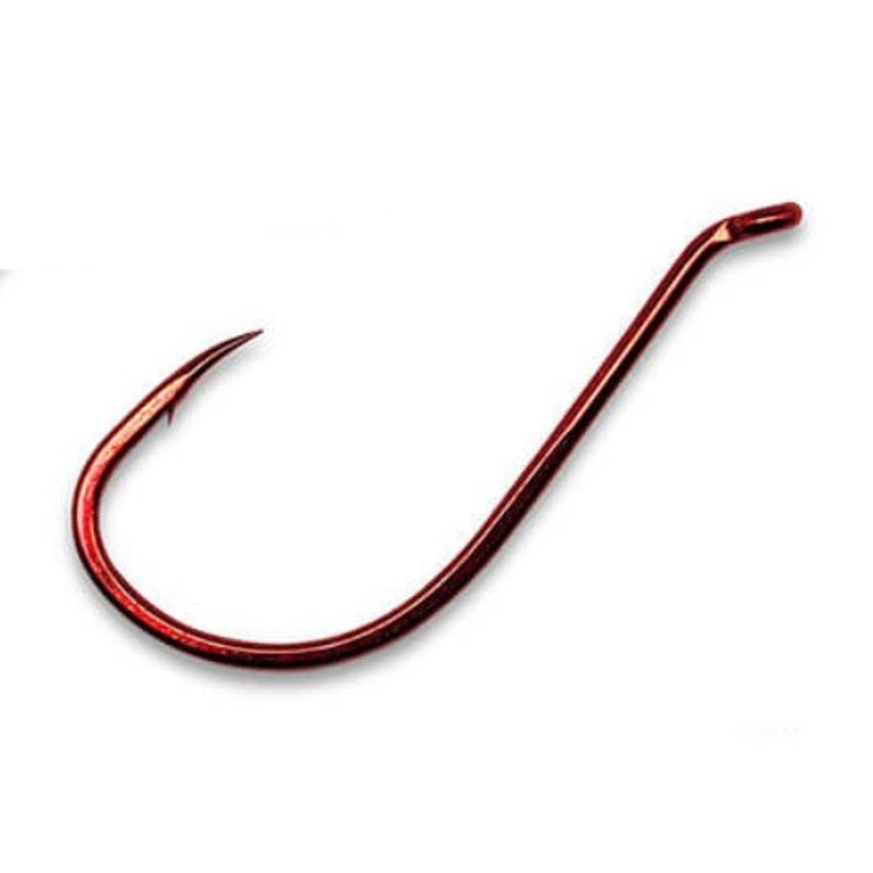 Gamakatsu Octopus Beak Red Single Hook | 02310 | 6 – 8 Pcs Per Pack |