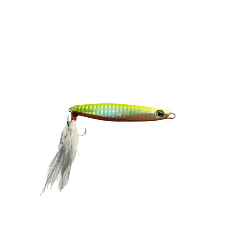 Metal Jig – F | Fast Sinking | 21 Gm |