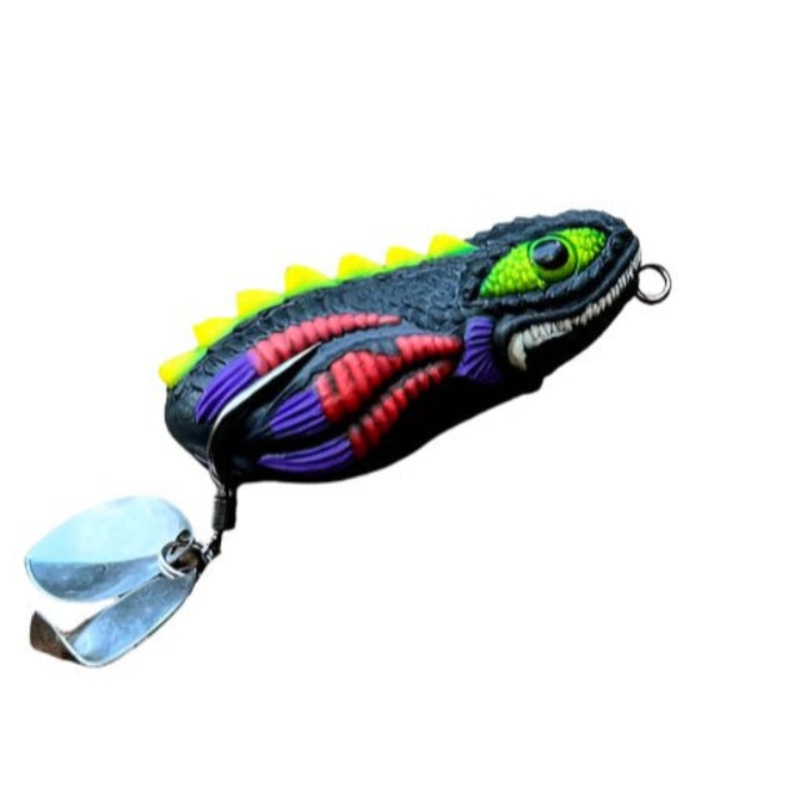 Pexxo Devil Frog Handmade Soft Lure | Floating | 5.5 Cm | 11-12 Gm |