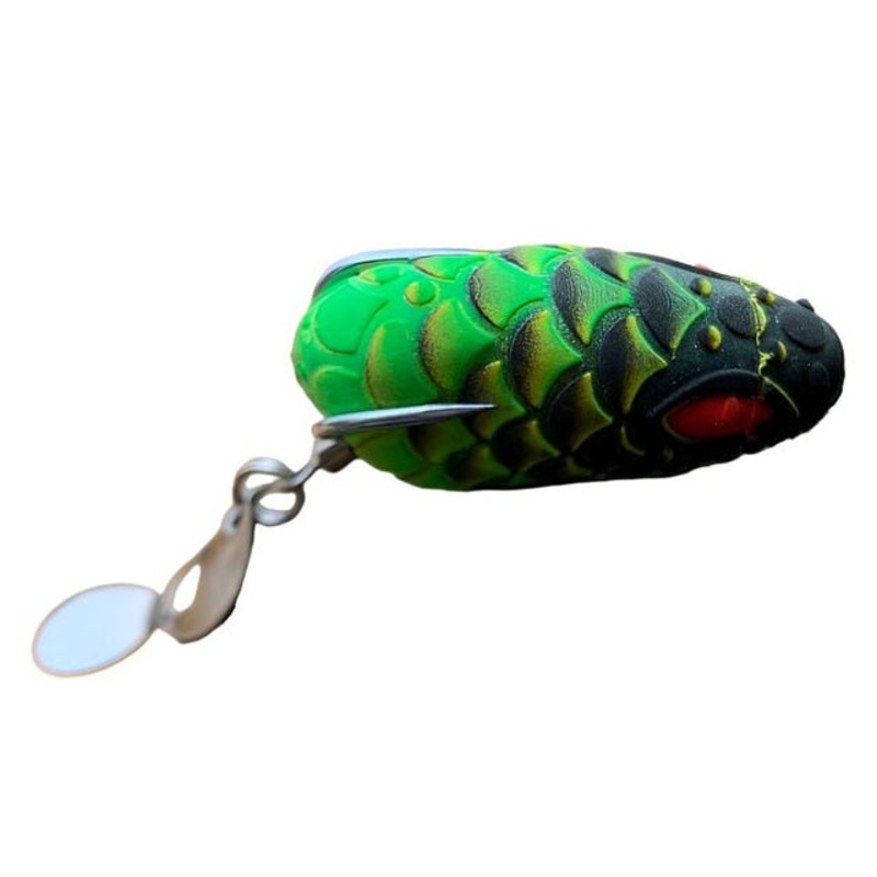 Pexxo Fabio Frog Handmade Soft Lure | Floating | 4 Cm | 4-5 Gm |