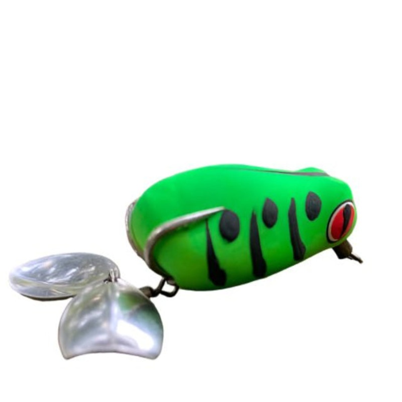 Pexxo Laser Frog Handmade Soft Lure | Floating | 4 Cm | 7-8 Gm |