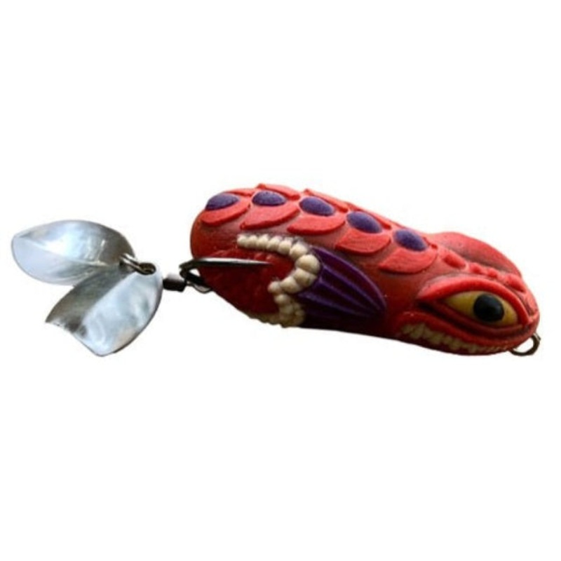 Pexxo Trap Frog Handmade Soft Lure | Floating | 6 Cm | 10-11 Gm |