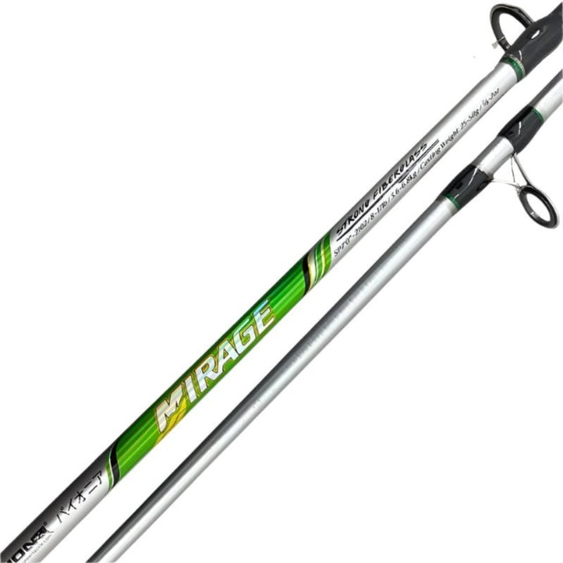 Pioneer Mirage Spinning Rod | 8 Ft – H |