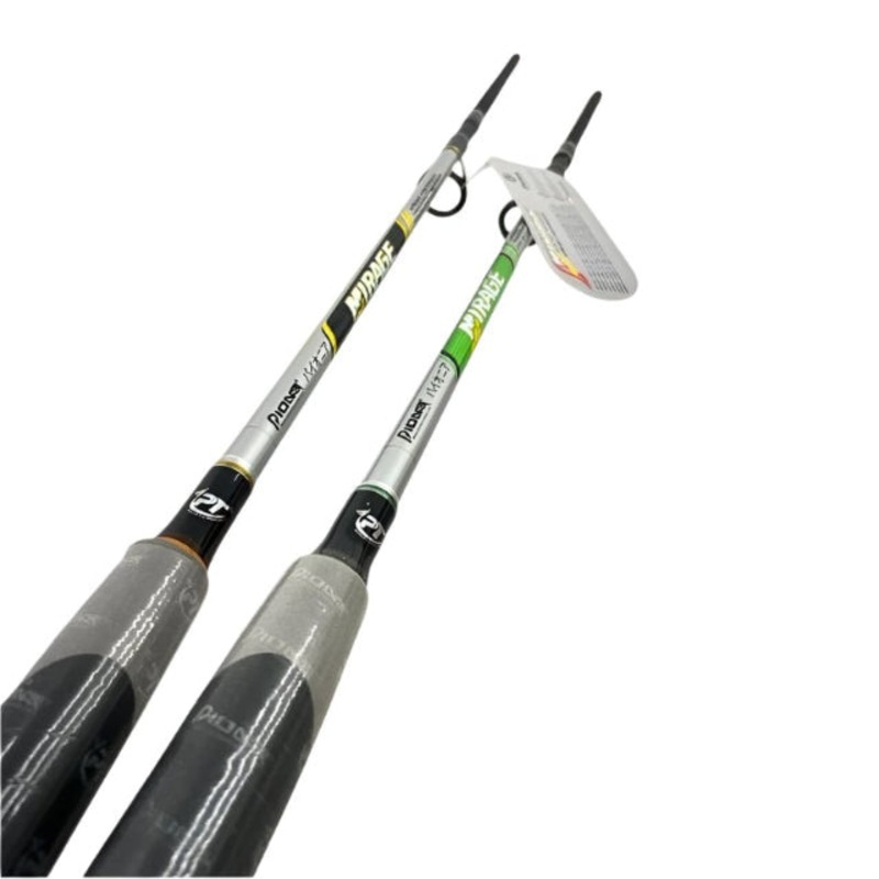 Pioneer Mirage Spinning Rod | 8 Ft – H |