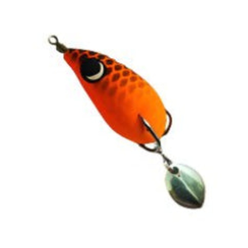 Real Warrior Dora Frog Handmade Soft Lure | Floating | 3.5 Cm | 5 Gm |